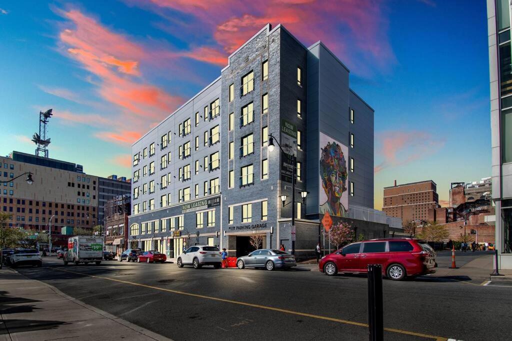 Rhythm & Blues Free Park 2Bd-2Bth Near Ewr-Penn-Prudential Apartment Newark Luaran gambar